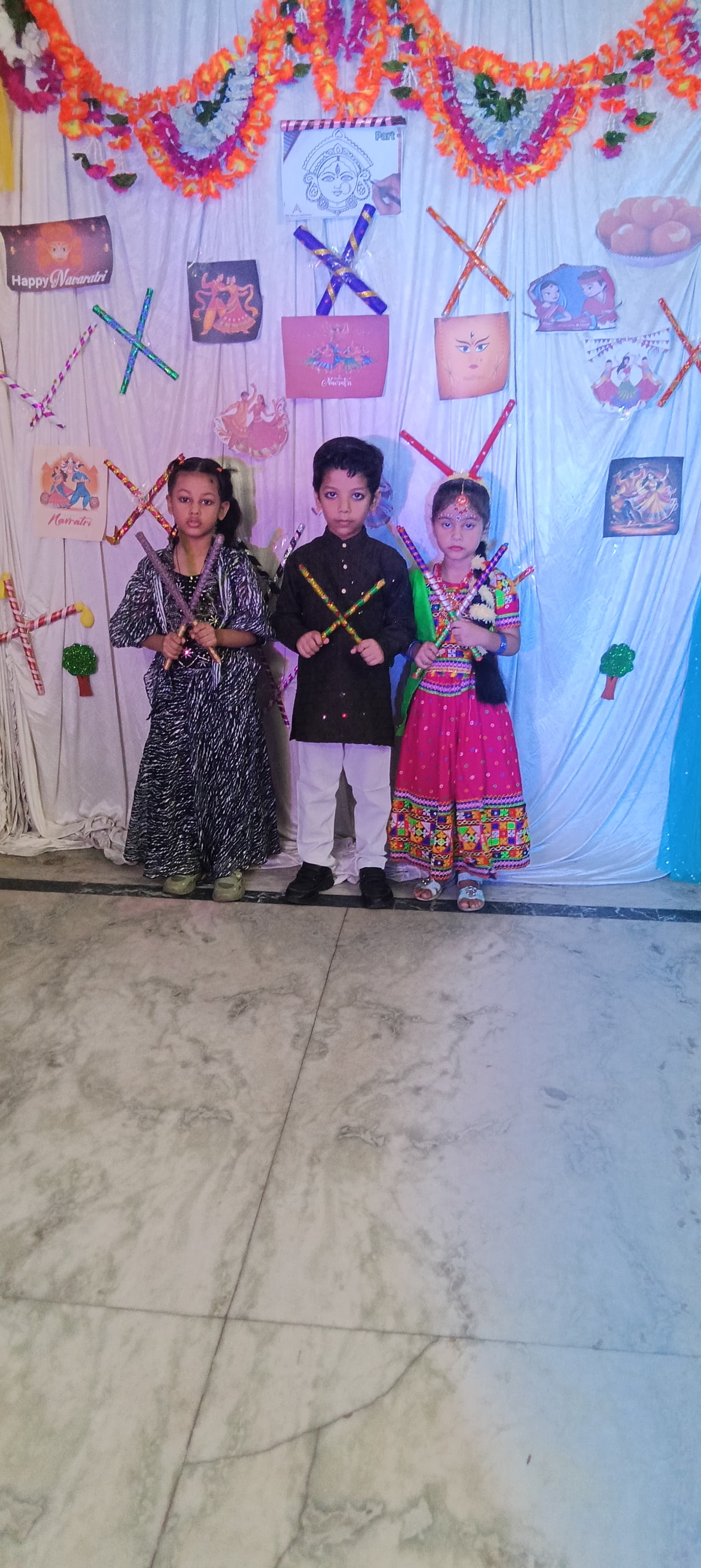 Dandiya celebration